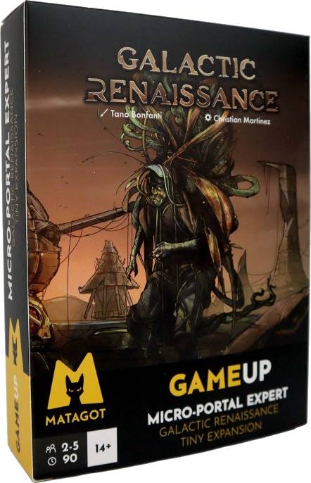 Galactic Renaissance: Micro-portal Expert Game Up