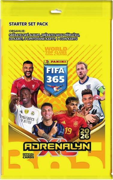 Panini FIFA 365 2025/2026 Adrenalyn - starter set
