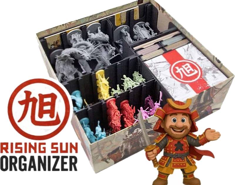 Rising Sun - insert pro hru