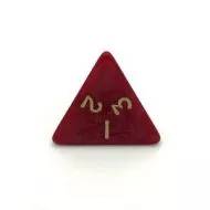 Čtyřstěnná kostka (K4) - perleťová