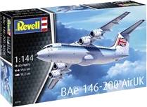 Plastic ModelKit letadlo 03791 - Bae 146 (RJ851:144)