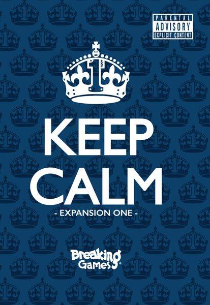 Keep Calm: Expansion One