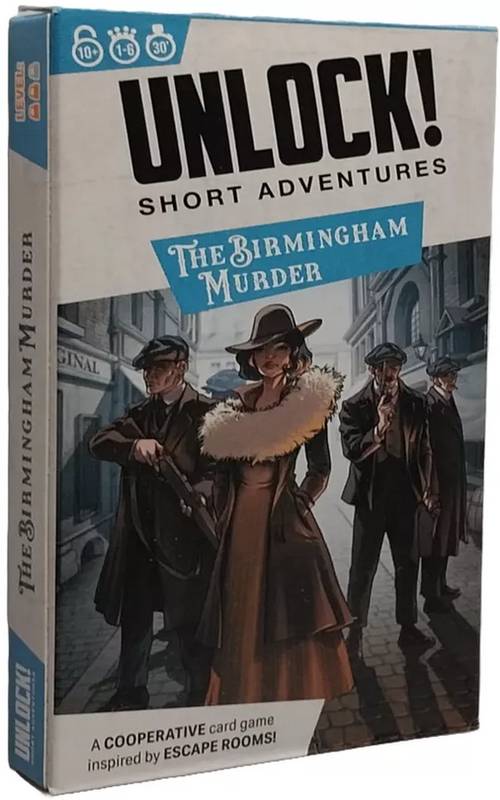 Unlock!: Short Adventures - The Birmingham Murder