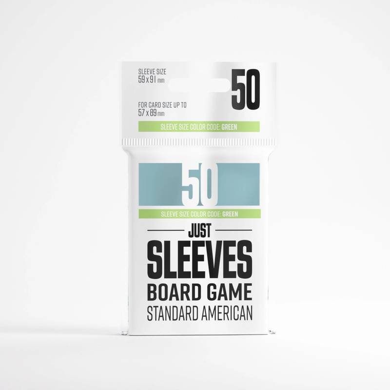 Just Sleeves - Standard American (50)