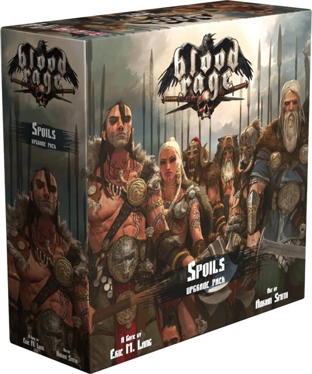 Blood Rage: Spoils Upgrade Pack