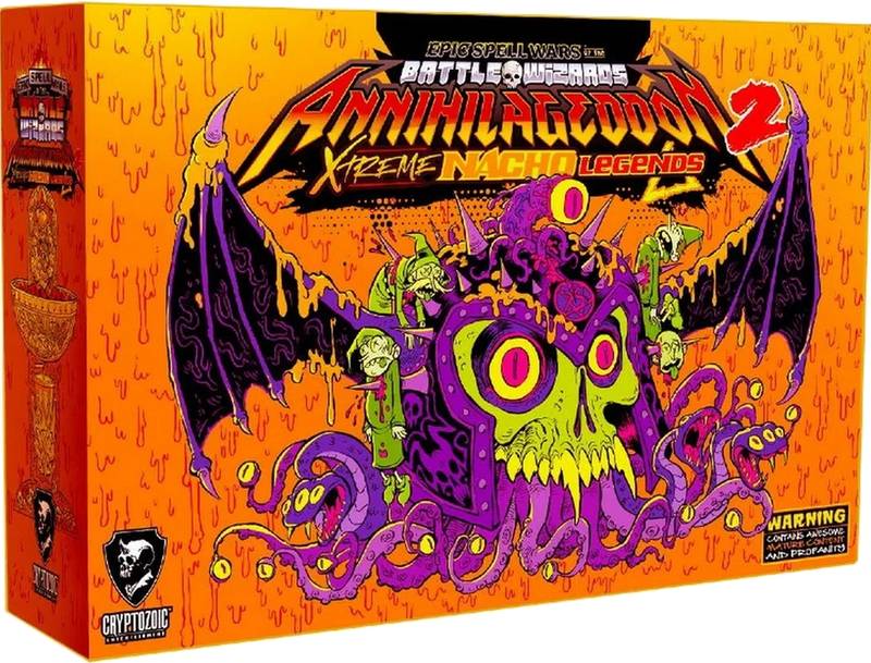 Epic Spell Wars of the Battle Wizards: Annihilageddon 2 - Xtreme Nacho Legends