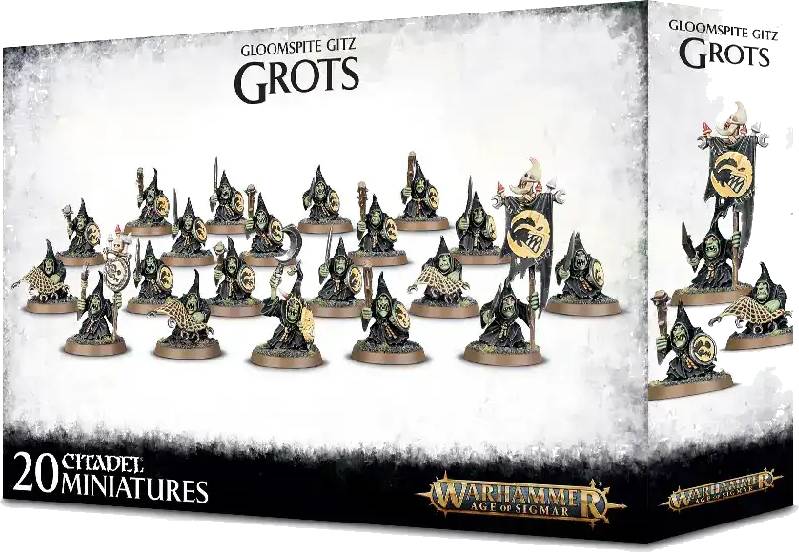 Warhammer AoS - Grots