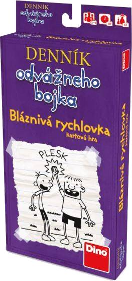 Deník odvážného Bojka - Bláznivá rychlovka, Cestovní hra