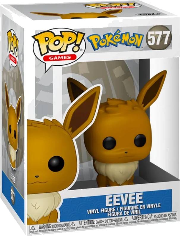 Funko POP! Pokémon - Eevee figurka #577