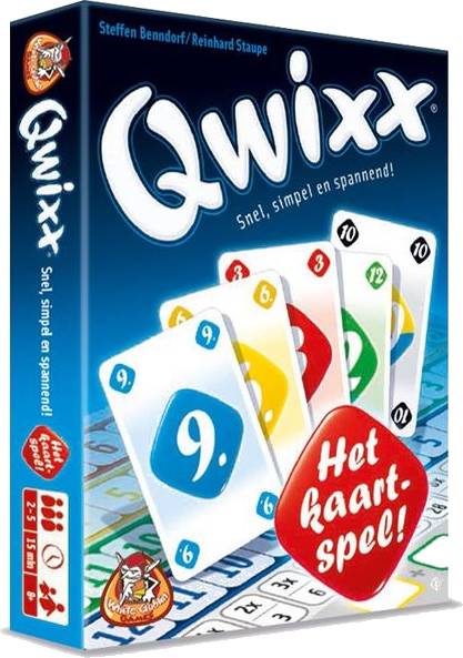 Qwixx - karetní hra