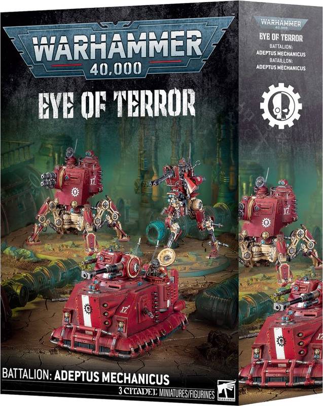 Eye of Terror Battalion: Adeptus Mechanicus