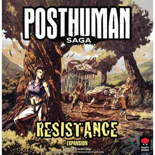 Posthuman Saga: Resistance Expansion