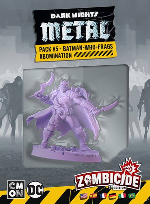 Zombicide : Batman Dark Nights Metal Pack 5