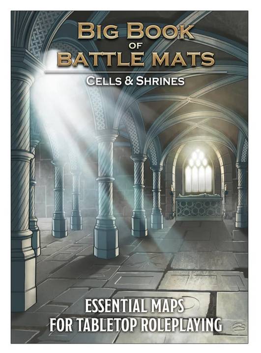 Big Book of Battle Mats - Cells & Shrines