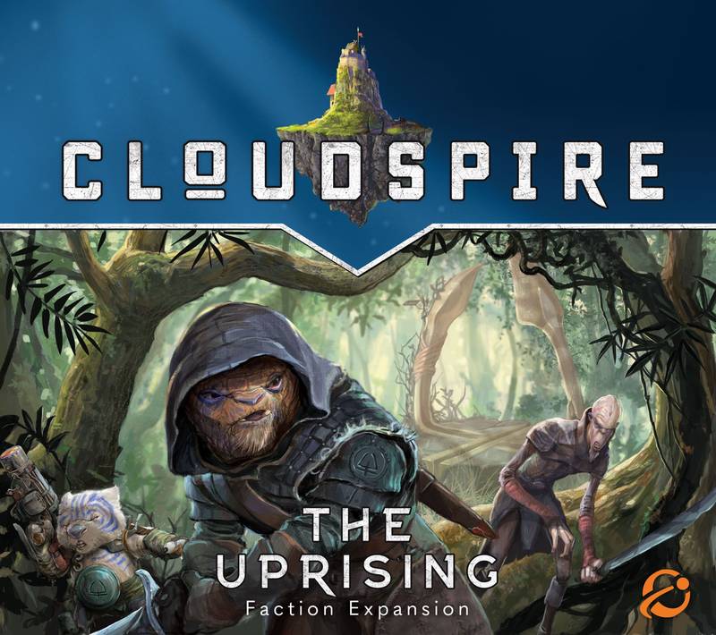 Cloudspire The Uprising
