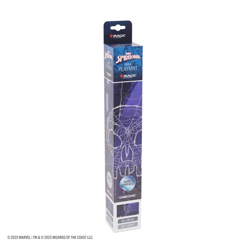 MTG Marvels Spider-Man Shiny Playmat - Swamp