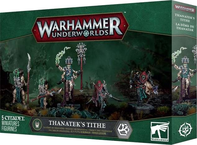 Warhammer Underworlds: Thanatek's Tithe