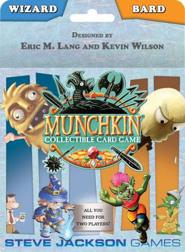Munchkin Collectible Card Game: Wizard & Bard Starter Set