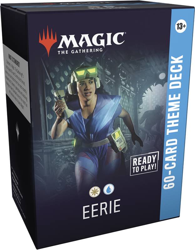 Blackfire Magic: The Gathering Secrets of Strixhaven - Eerie Theme Deck