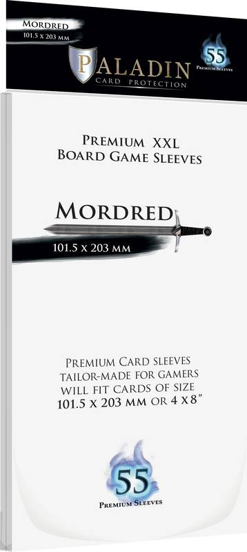 Obaly na karty Paladin: Mordred (101,5x203mm) 55 ks