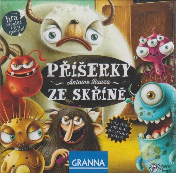 Příšerky ze skříně