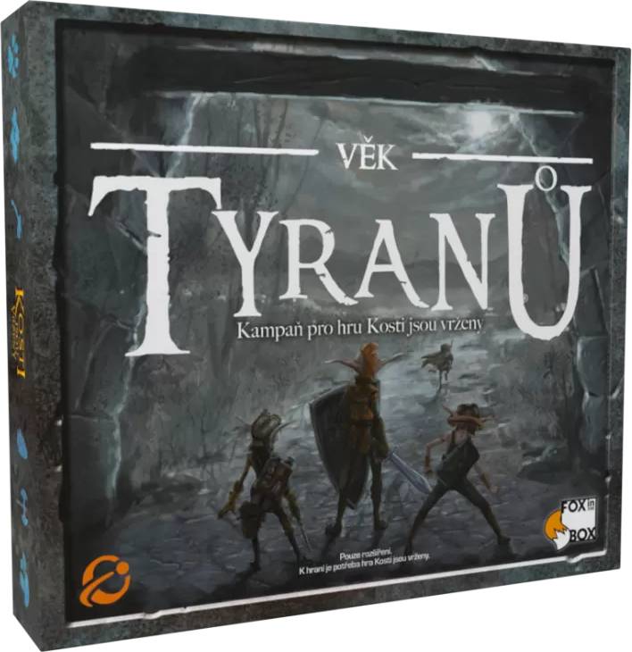 Kosti jsou vrženy - Věk tyranů