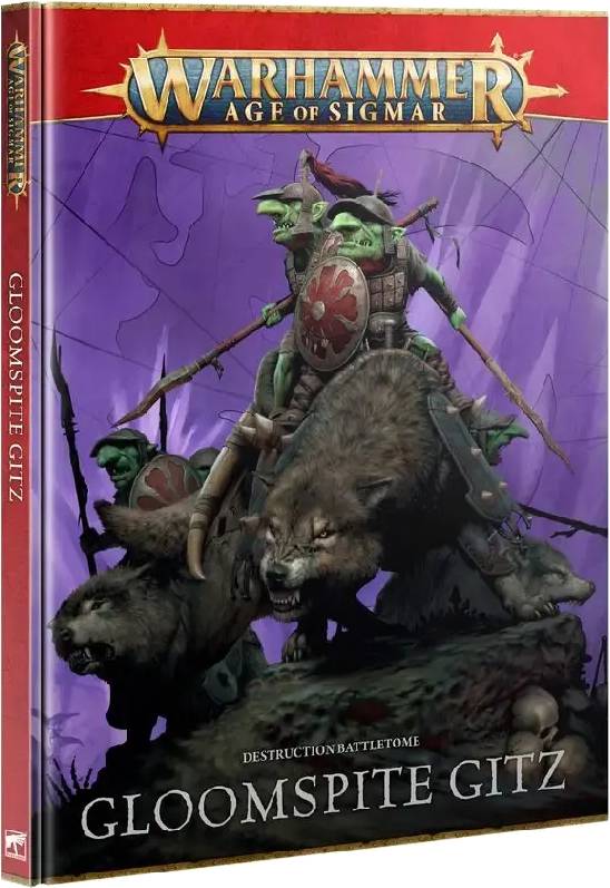 Warhammer AoS - Battletome: Gloomspite Gitz (4. edice)