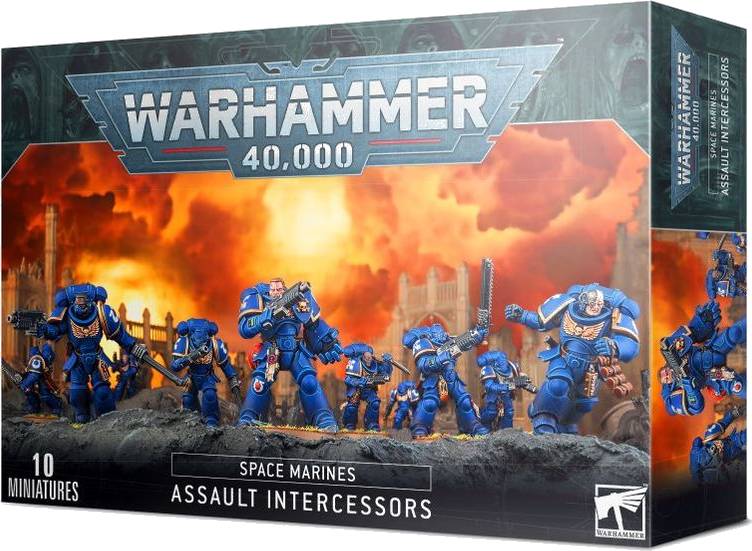 Warhammer 40000: Space Marines Assault Intercessors