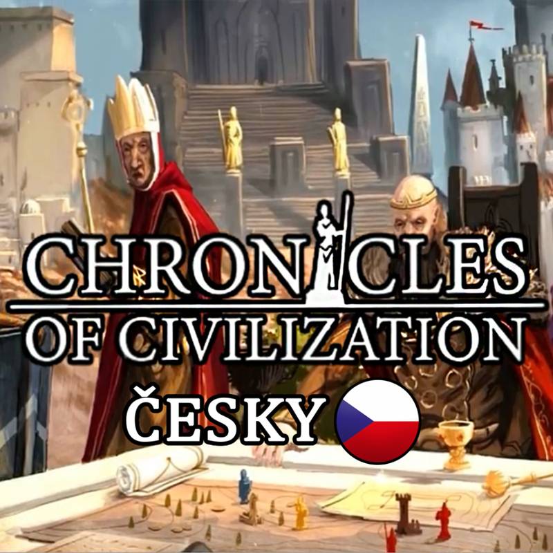 Kroniky Civilizace - - All-in Print&Play Herní žetony pro 3 hráče