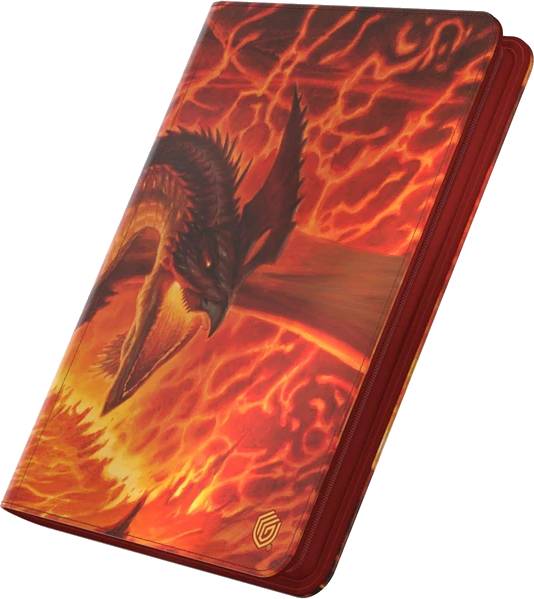 Zipfolio 360 Xenoskin album na karty MTG Tarkir: Dragonstorm - Magmatic Hellkite