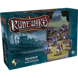 RuneWars: Miniatures Game - Spearmen