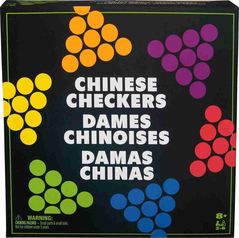 Spin master čínská dáma