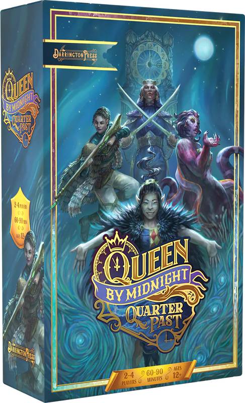 Queen by Midnight: Quarter Past