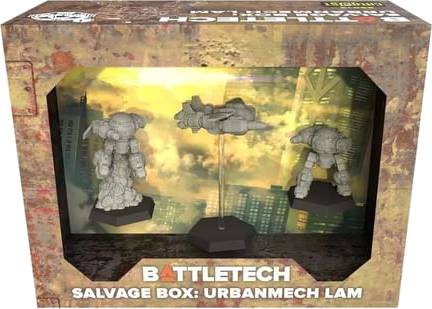 BattleTech: Salvage Box - UrbanMech LAM
