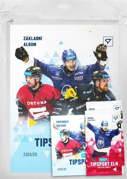 Hokejové karty SportZoo Tipsport ELH 2024/2025 2. série Startovací balíček