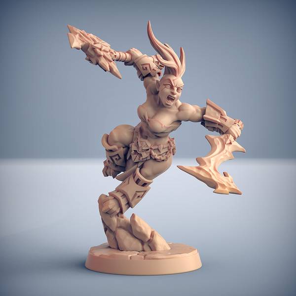 Trpaslíci - Dumlok Flameseeker D Dumlok Flameseeker