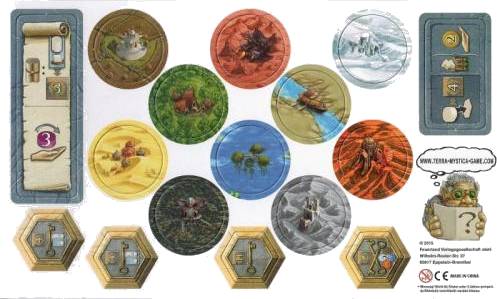 Terra Mystica: Mini Expansion 1