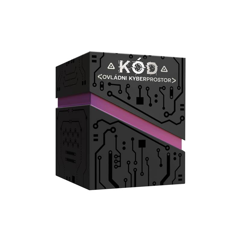 Kód: Ovládni kyberprostor + Přídavný modul 1 zdarma