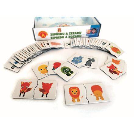 Hra školou® - Zepředu a Zezadu