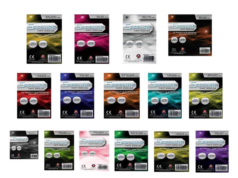 Sada obalů - Spiknutí: Království Hlubiny - 1x Sapphire Black