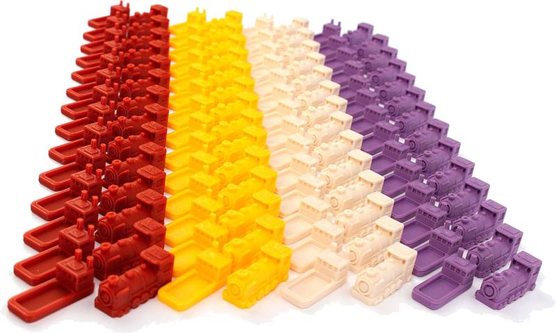 Brass - Vlaky a lodě Žetony