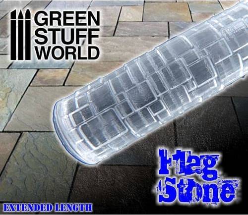 Rolling Pin - Flagstone, texturovací váleček