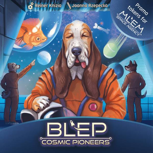 MLEM: Space Agency – BLEP: Cosmic Pioneers (BLEP: Vesmírní průzkumníci EN)