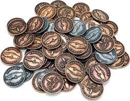 Na prodej - Kovové mince