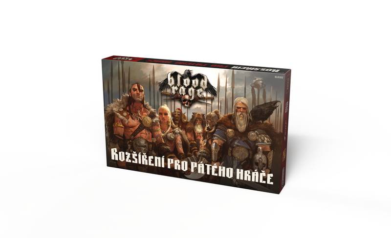 Blood Rage - Rozšíření pro pátého hráče