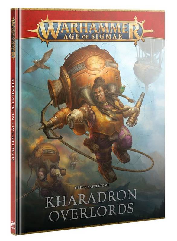 Warhammer Age of Sigmar - Order Battletome: Kharadron Overlords - kniha