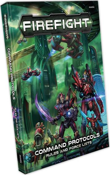 Firefight: Command Protocols Rulebook & Force Lists EN