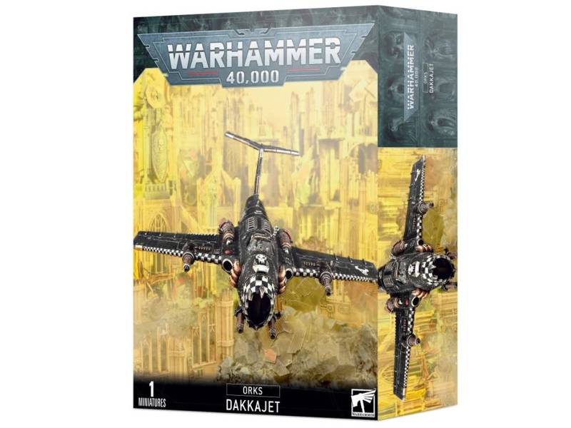 Warhammer 40,000 - Orks: Dakkajet