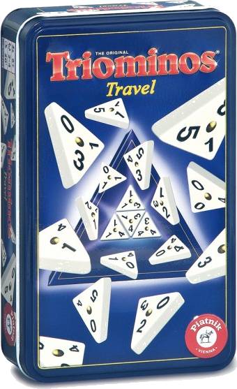 Triominos Travel - plechovka