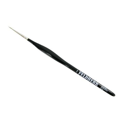 Štětec Kolinsky Red Sable Brush Size 3/0